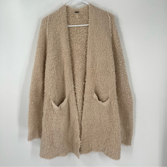 Free People Wool Once In A Lifetime Long Cardigan - Picture 3 of 7